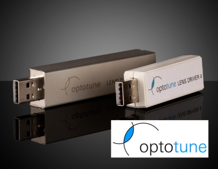Драйвер для линз Optotune