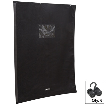 LPCP57 - Защитный занавес для работы с лазерным излучением, 1.45 м x 2.13 м (Ш x Д), Thorlabs