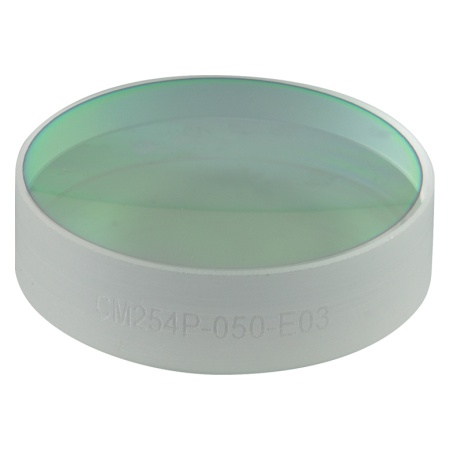 CM254P-050-E03 - Диэлектрическое вогнутое зеркало с полированной задней стороной, Ø1", отражение: 750 - 1100 нм, фокусное расстояние: 50 мм, Thorlabs