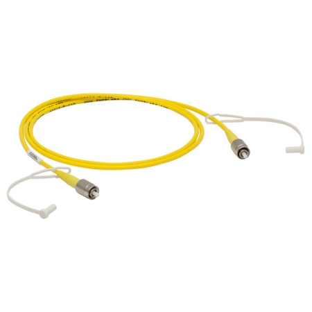 P1-630A-FC-1 - Соединительный оптоволоконный кабель, одномодовое оптоволокно, 1 м, диапазон рабочих длин волн: 633 - 780 нм, FC/PC разъем, Thorlabs