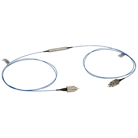 ILP1064PM-APC - Волоконный поляризатор, встраивается в систему последовательно, рабочий диапазон: 1064 ± 30 нм, оптоволоконные выводы: PM/PM, разъемы: FC/APC, Thorlabs