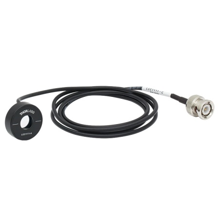 LCC1111-A - ЖК полуволновая пластинка, апертура: 10 мм, просветляющее покрытие: 350 - 700 нм, Thorlabs