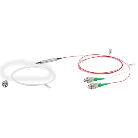 PBC980SM-FC - Разветвитель для работы с поляризованным излучением, рабочий диапазон: 980 ± 20 нм, типы волокон: 1 SM и 2 PM, разъемы: FC/PC, Thorlabs