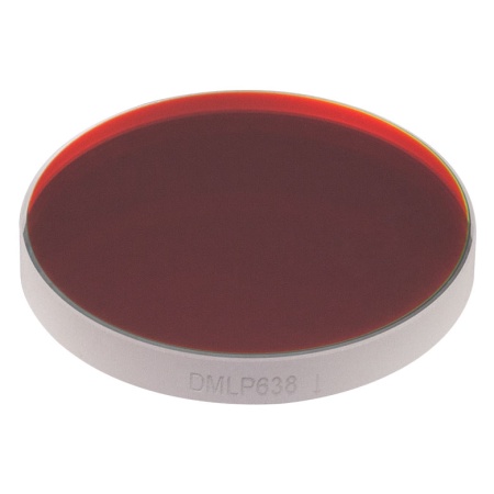 DMLP638 - Длинноволновый фильтр, Ø1", пороговая длина волны: 638 нм, Thorlabs