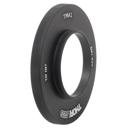 TMA1 - Переходник с внешней резьбой SM1 и внутренней резьбой T-Mount, Thorlabs