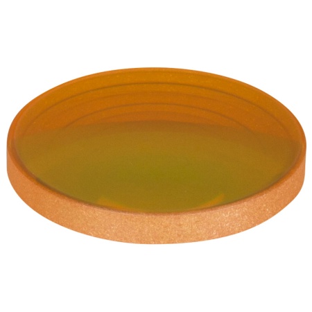 LC7235-F - ZnSe плоско-вогнутая линза,Ø1", фокусное расстояние -50.0 мм, просветляющее покрытие: 8-12 мкм, Thorlabs