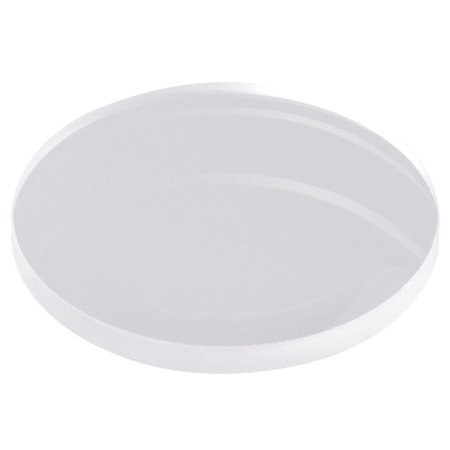 LB5552 - Двояковыпуклая линза, Ø1", материал: CaF2, f = 100.0 мм, без покрытия, Thorlabs