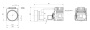 MWIR камера iVa320MW-CH4(CL), 320 × 256 ,3,2–3,4 мкм