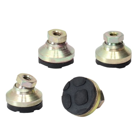 BMF4/M - Опоры для оптических плит, виброизоляция и регулировка высоты, крепление: M6, 4 шт., Thorlabs