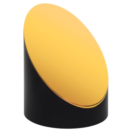 MPD269-M01 -  Параболическое зеркало, Ø2", внеосевой угол 90°, золотое+защитное покрытие, отражение: 0.8-20 мкм, фокусное расстояние отраженного света 6", Thorlabs