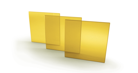 Кристалл BSO, 30х30 мм, толщина: 1,5 мм, ориентация: [110], Optogama