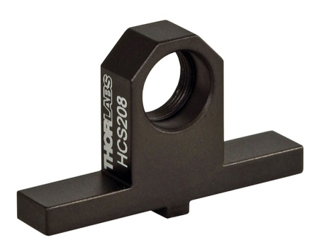 HCS208 - Держатель для асферических линз, резьба: M8, для приложений с ограниченным доступным пространством, для флексурных платформ, Thorlabs
