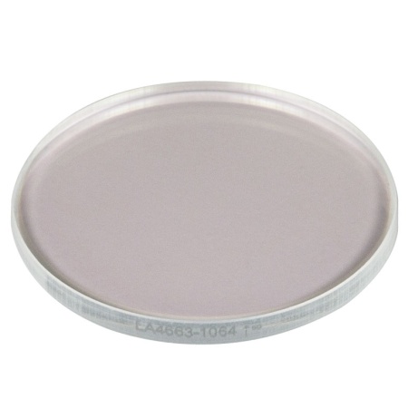 LA4663-1064 - Плоско-выпуклая линза Ø1", материал: UVFS, просветляющее покрытие: 1064 нм, фокусное расстояние: 1000 мм, Thorlabs