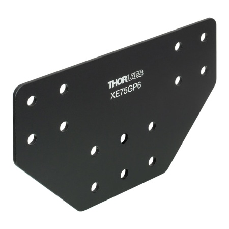 XE75GP6 - Т-образная соединительная пластина для оптических рельсов XE50-XE75, Thorlabs