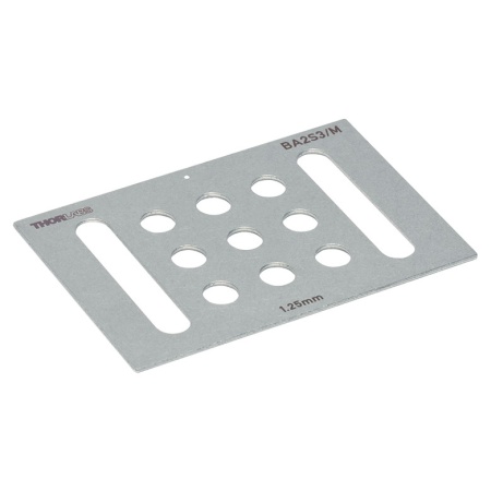 BA2S3/M - Разделительная плита, 50 мм x 75 мм, толщина: 1.25 мм, Thorlabs