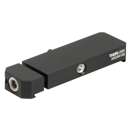 XR25N1/M - Устройство позиционирования трансляторов серии XR25 и XR50, с возвратной пружиной, метрическая резьба, Thorlabs