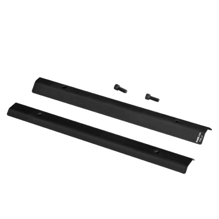 TPSJ2 - Угловая пластинка для соединения защитных экранов для работы с лазерным излучением, высота: 12", винты 1/4"-20 в комплекте, Thorlabs