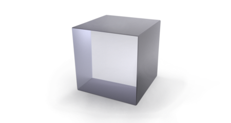 Кристалл Ho:YLF, 5×5 мм, длина: 2 мм, степень легирования: 1%, просветляющее покрытие: 1900-2100 нм, срез под прямым углом, Optogama