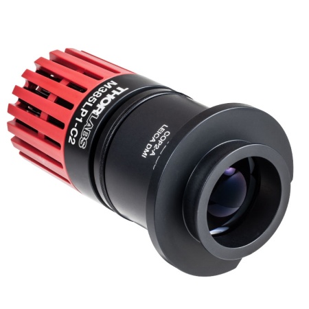 M385LP1-C2 - Светодиод с коллимирующей оптикой, 385 нм, для микроскопов Leica DMI, макс. ток: 1400 мА, Thorlabs