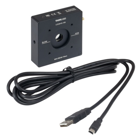 LCC2415-VIS - ЖК фазовая пластинка, рабочий диапазон: 400 - 700 нм, сдвиг: 0 - 4000 нм, крепления: 8-32, Thorlabs