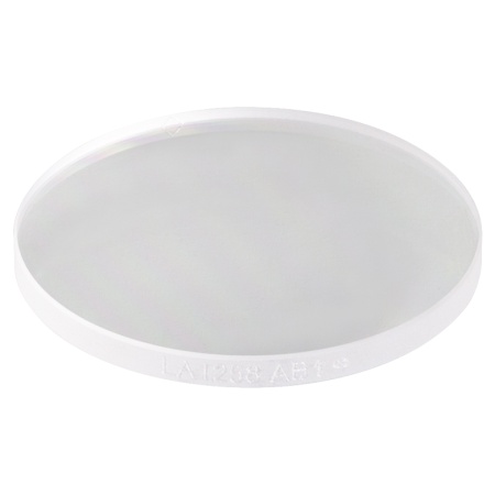 LA1258-AB - Плоско-выпуклая линза, материал: N-BK7, диаметр Ø1", f = 2000 мм, просветляющее покрытие: 400-1100 нм, Thorlabs