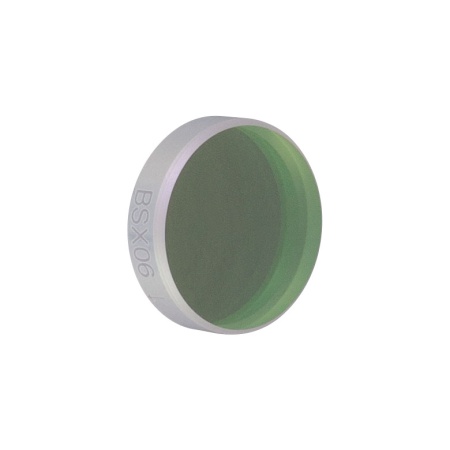 BSX06 - Светоделительная пластина из кварцевого стекла, Ø1/2", 90:10 (отражение:пропускание), покрытие для 1.2 - 1.6 мкм, толщина: 3 мм, Thorlabs