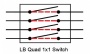 Микромеханические переключатели LBQU-1х1, 1260-1620 нм