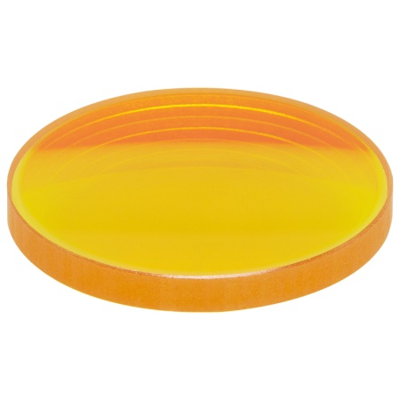 LD7877-E3 - ZnSe двояковогнутая линза, Ø1", фокусное расстояние -75.0 мм, просветляющее покрытие: 7-12 мкм, Thorlabs