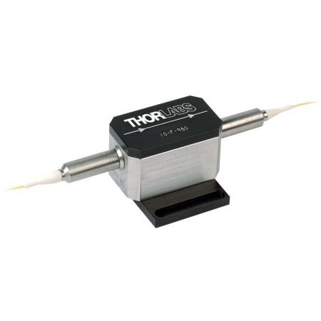 IO-F-980 - Оптический изолятор, центральная длина волны: 980 нм, SM оптоволокно (одномодовое) , макс. мощность: 2 Вт, без разъемов, Thorlabs