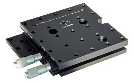 PY004/M - Вращательно-наклонная платформа, максимальная нагрузка: 5 кг, метрическая резьба, Thorlabs