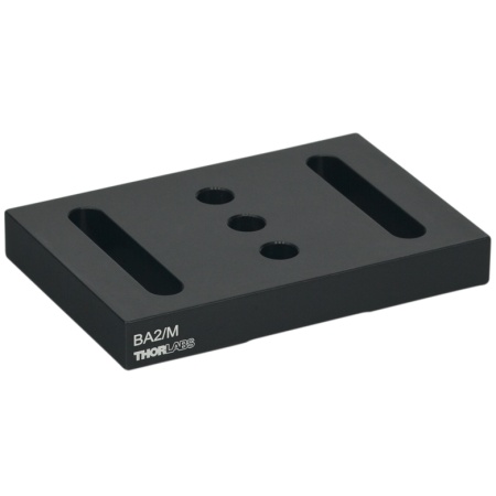 BA2/M - Основания для крепления, 50 мм x 75 мм x 10 мм,  Thorlabs