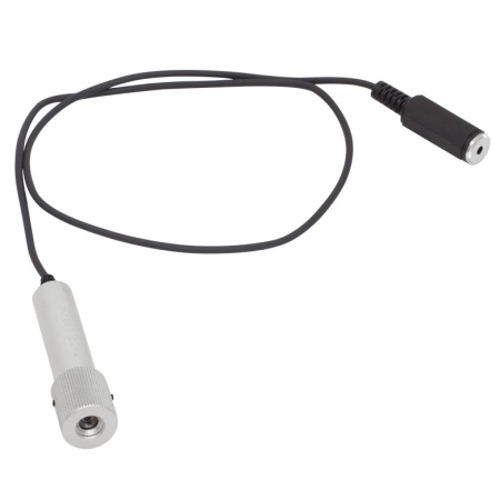 CPS670F - Лазерный модуль с регулируемым фокусом, длина волны: 670 нм, мощность: 4.5 мВт, эллиптический пучок, корпус: Ø11 мм, Thorlabs