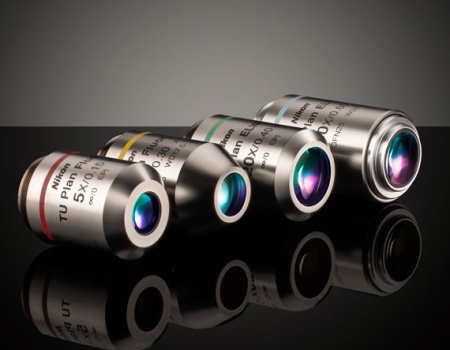 Объективы Nikon CFI60, коррекция на бесконечность