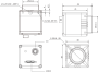 Камера GAL-5000-60ucNIR, 2592x2056, 60 к/с, NIR