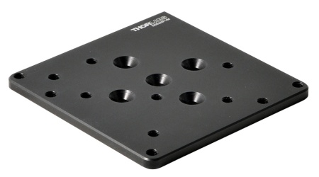 DDS220P1/M - Монтажная пластина (метрическая резьба) для MAX300 и платформ MBT серии, Thorlabs
