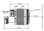 VT-LENF7838UV уф-объектив 78 мм F3.8–F16 с креплением F-Mount