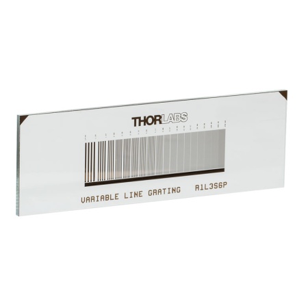 R1L3S6P - Линейка для измерения разрешающей способности, 3" x 1", Thorlabs