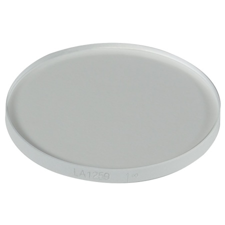 LA1259 - Плоско-выпуклая линза, материал: N-BK7, диаметр: Ø1", фокусное расстояние: f = 2500.0 мм, без покрытия, Thorlabs