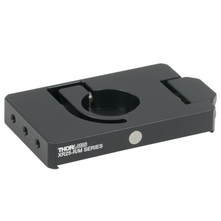 XR25-RB/M - Основание адаптера для вращения трансляторов серии XR25 и XR50, с отверстием: 25.0 мм, метрическая резьба, Thorlabs