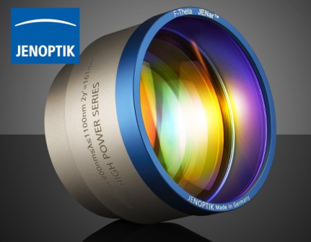 Сканирующие объективы Jenoptik JENar™ Silverline™ F-Theta