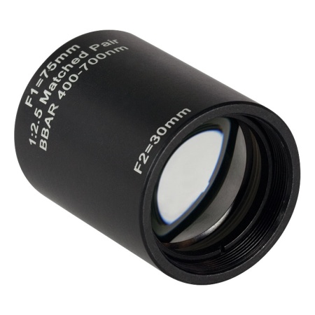 MAP1030100-B - Пары ахроматических дублетов, усиление: 1:3.3, f1=30 мм, f2=100 мм, просветляющее покрытие: 650-1050 нм, Thorlabs