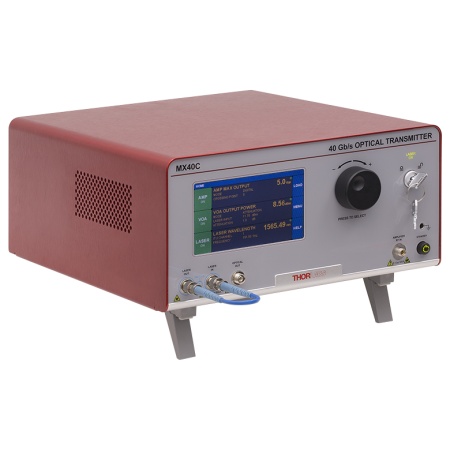 MX40C-1310 - Высокоскоростной оптический передатчик, лазер 1310 нм, фазовый модулятор, скорость передачи: 40 Гб/с, Thorlabs