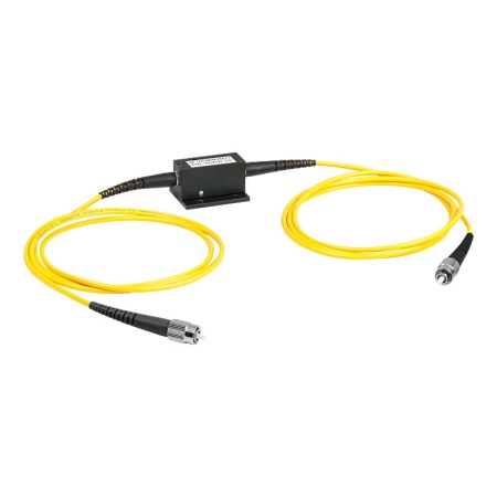 VOA50-FC - Одномодовый регулируемый аттенюатор, рабочая длина волны: 1310/1550 нм, макс. ослабление: 50 дБ, разъемы: FC/PC, Thorlabs