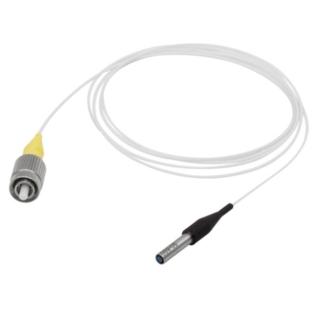 50-850-FC - Оптоволоконный коллиматор на основе GRIN-линзы, одномодовое волокно, оптимизирован для 850 нм, FC/PC разъем, Thorlabs