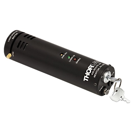 LDM670 - Компактный лазерный модуль, рабочая длина волны: 670 нм, мощность: 5.5 мВт, Thorlabs