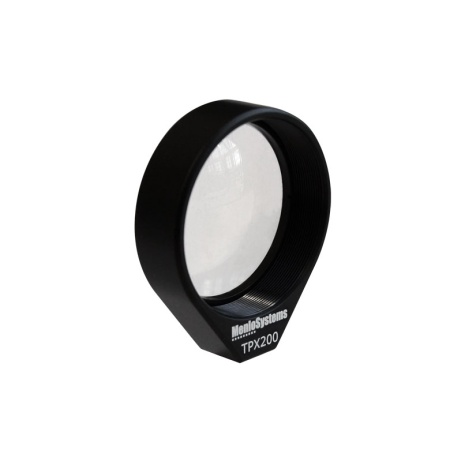 TPX200 - Линза Ø1.5" в оправе для работы с терагерцовым излучением, f = 200 мм, Thorlabs