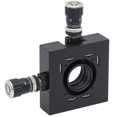 ST1XY-D/M - Держатель-транслятор, смещение в плоскости XY, дифференциальные приводы, метрическая резьба, Thorlabs