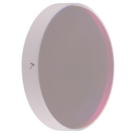 UFBS8020 - Светоделитель с низким уровнем дисперсии групповой задержки, Ø1", рабочий диапазон: 600 - 1500 нм, угол падения: 45°, деление сигнала: 80:20 (R:T), Thorlabs