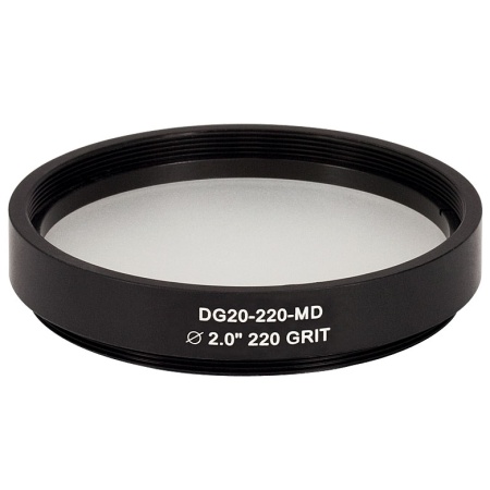DG20-220-MD - Светорассеиватель из матового стекла в оправе, Ø2", N-BK7, 220 Grit, резьба SM2, Thorlabs