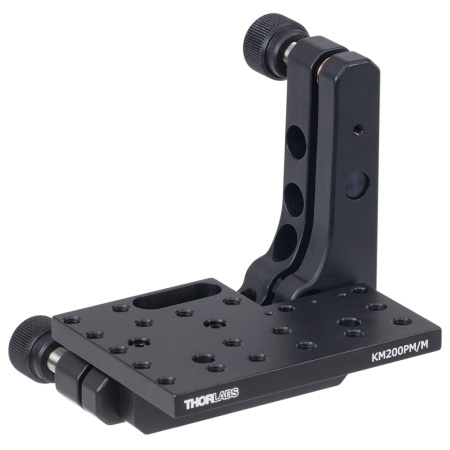 KM200PM/M - Кинематический держатель призм, глубина платформы: 53 мм, крепления: M4, Thorlabs